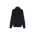 High Neck Sweater (Anthracite Melange)