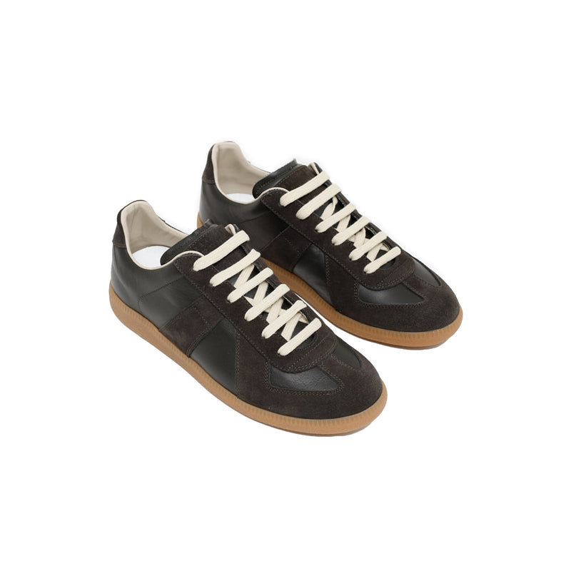 Men's Replica Sneakers (Dark Brown)