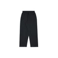 Heavy Fleece Relaxed Sweatpants (Black)