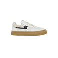 Pearl S-Strike Leather Mix Sneaker (White/Gum)