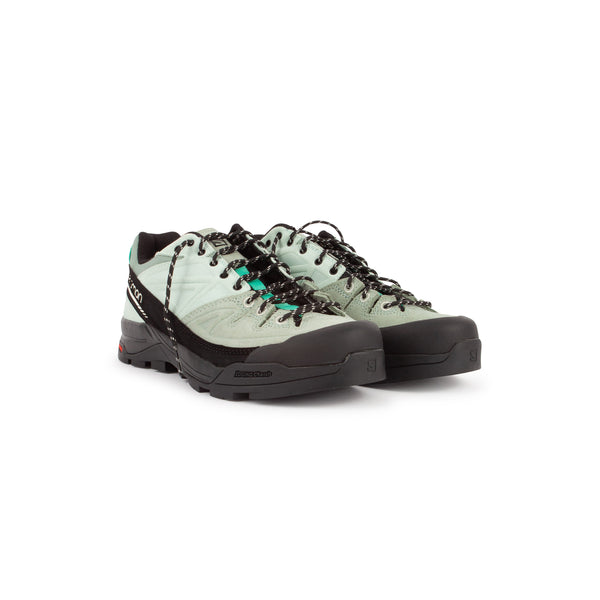 X-ALP Leather Sneakers (Black/Green Milieu/Bay)