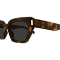 Strong Cat Eye Shape Sunglasses (Havana/Grey)