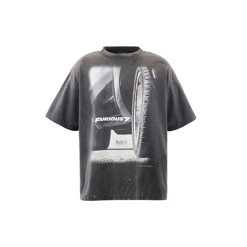 Furious 7 Short Sleeve Tee (Black)