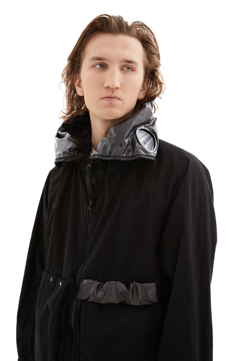 50 Fili Gum Mixed Outerwear-Medium Jacket (Black)