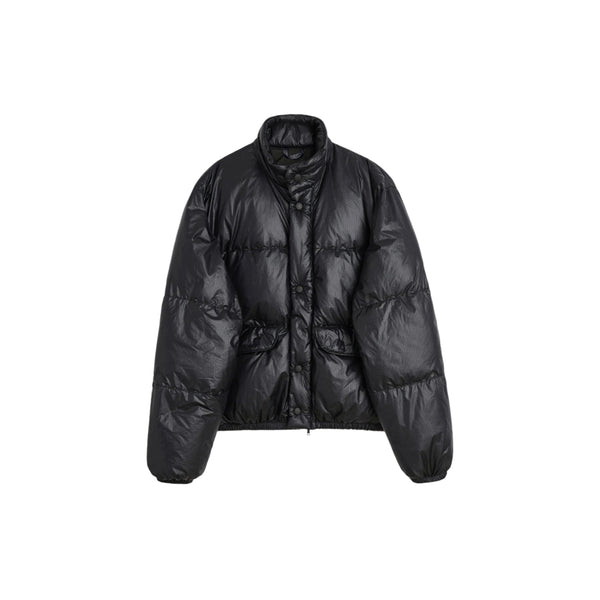 Men's Inhale Puffa Jacket (Black Tech)