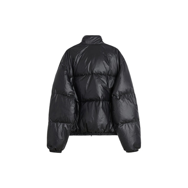 Men's Inhale Puffa Jacket (Black Tech)