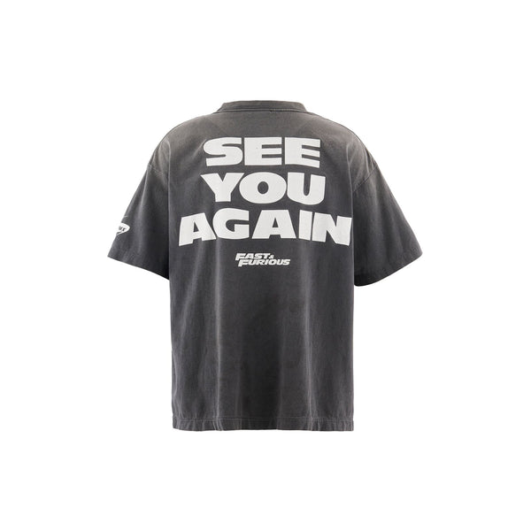 Furious 7 Short Sleeve Tee (Black)