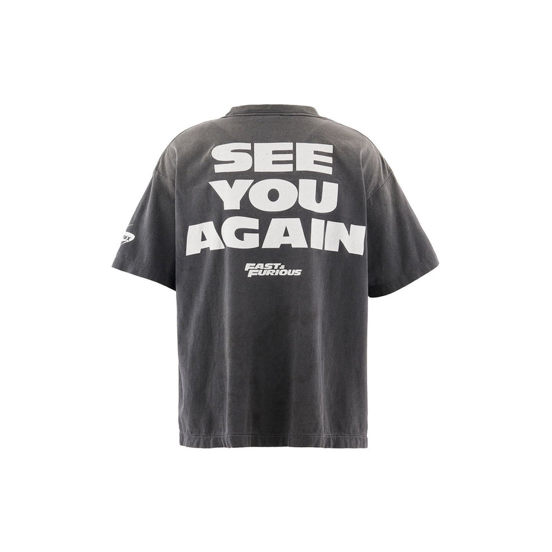 Furious 7 Short Sleeve Tee (Black)