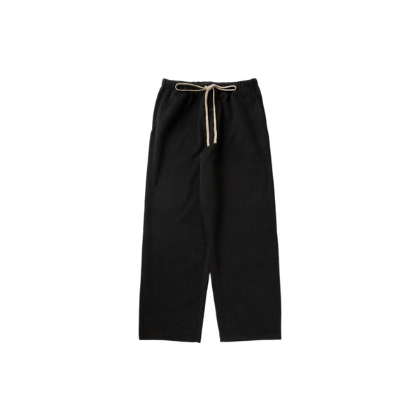 Brushed Relaxed Pants (Black)