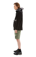 50 Fili Gum Mixed Outerwear-Medium Jacket (Black)