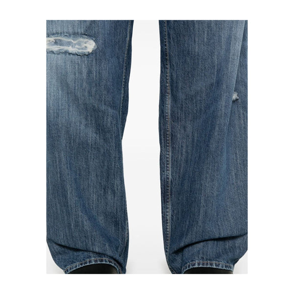 Vast Cut Denim (Vintage Rubber Repair Denim)