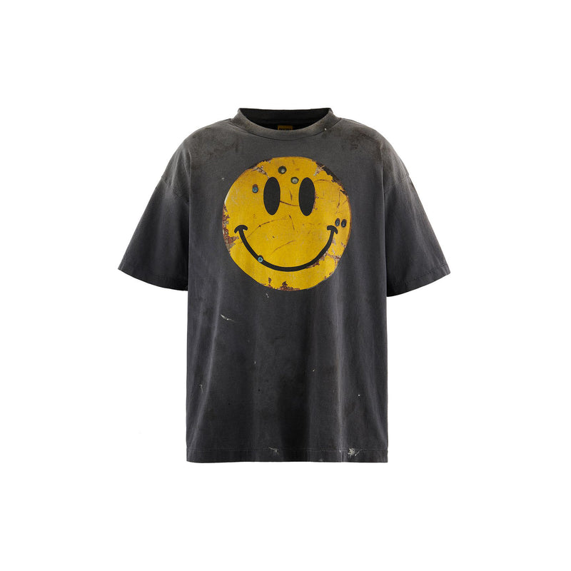 Smile KLF Short Sleeve Tee (Black)