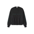Los Angeles Heavy Fleece Cropped Sweatshirt (Vintage Black)