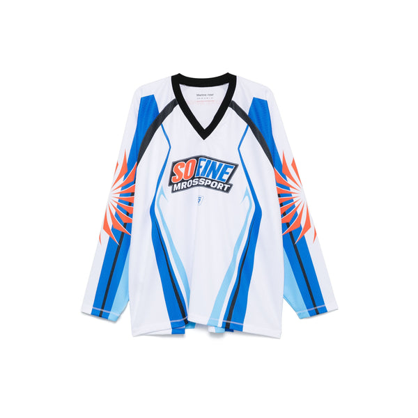 Motorcross Jersey (White)