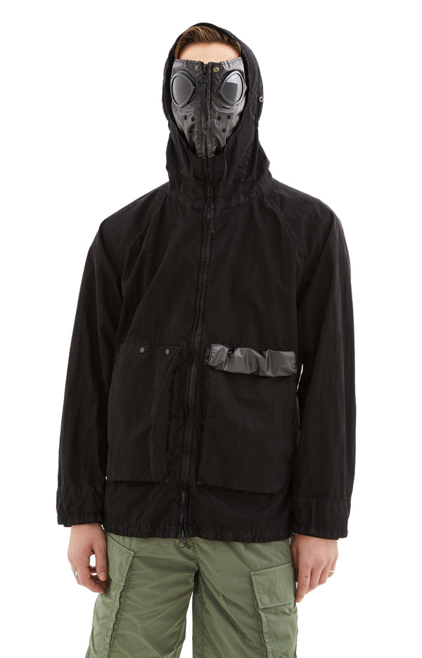 50 Fili Gum Mixed Outerwear-Medium Jacket (Black)