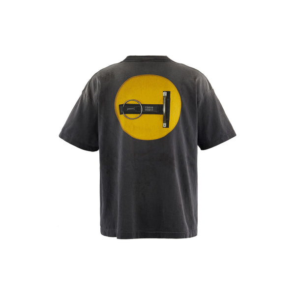 Smile KLF Short Sleeve Tee (Black)