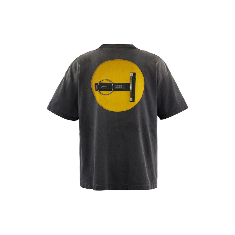 Smile KLF Short Sleeve Tee (Black)