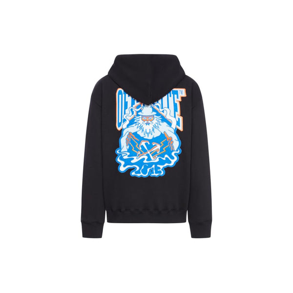 Patch Skate Hoodie (Black/Multicolor)