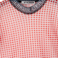 Mesh T-Shirt (Gingham Print)