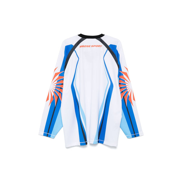 Motorcross Jersey (White)