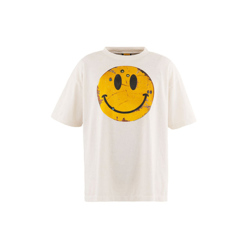 Smile KLF Short Sleeve Tee (White)
