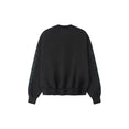 Los Angeles Heavy Fleece Cropped Sweatshirt (Vintage Black)