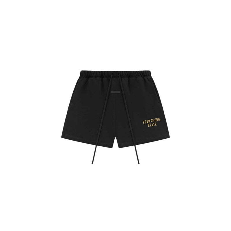 Fleece Soccer Shorts (Black)