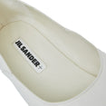 Leather Ballet Shoes (White)