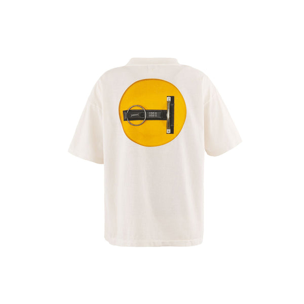 Smile KLF Short Sleeve Tee (White)