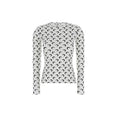 Second Skin Crewneck Top (Optical White)