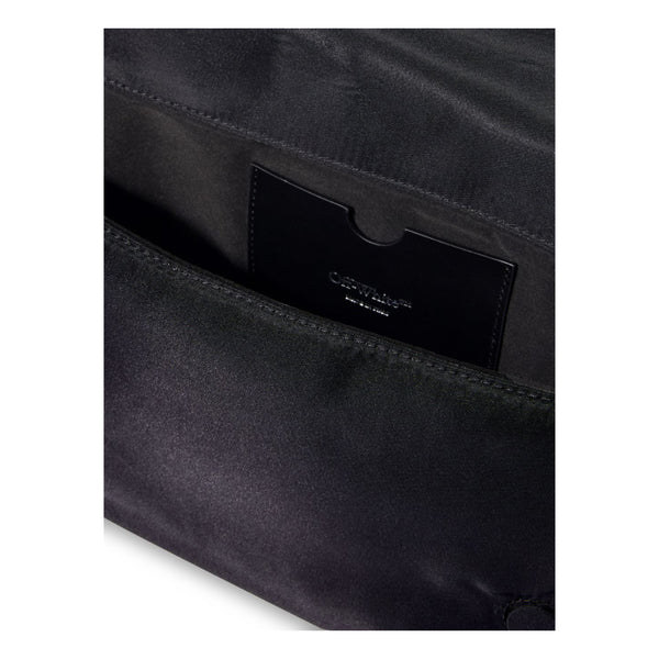 Soft Nylon Binder Bag (Black)