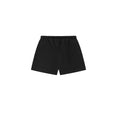 Fleece Soccer Shorts (Black)