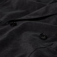Soft Double Breasted Jacket In Dry Silk (Black)