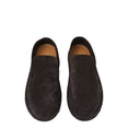 Ross Suede Brown Loafers