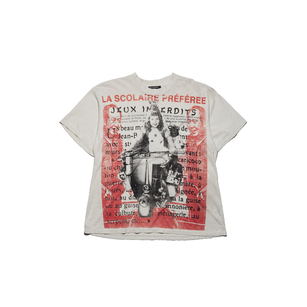 La Scolaire Preferee T-shirt (Antique White)