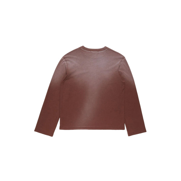 Logo 1996 Long Sleeve T-Shirt (Chocolate Brown)