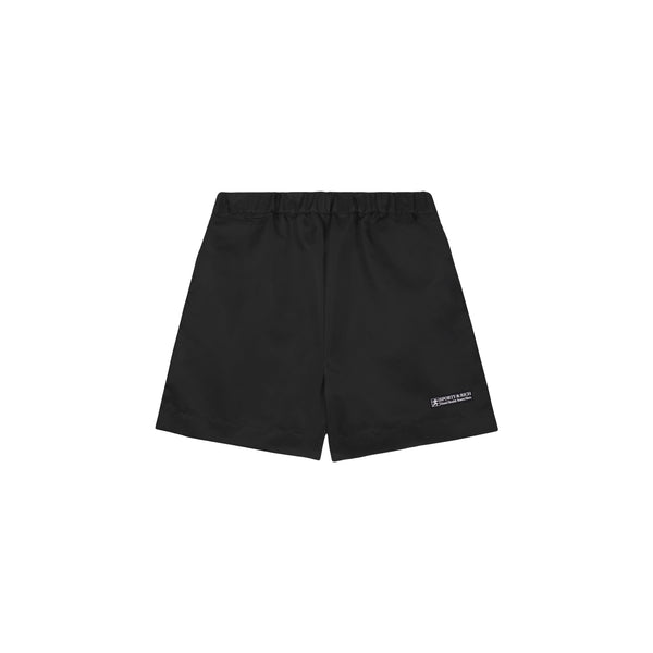 Good Health Nylon Shorts (Black/White)