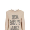 Graphic Dress (Light Beige)