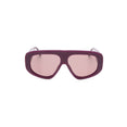 x The Attico Milano Sunglasses (Purple/Silver)