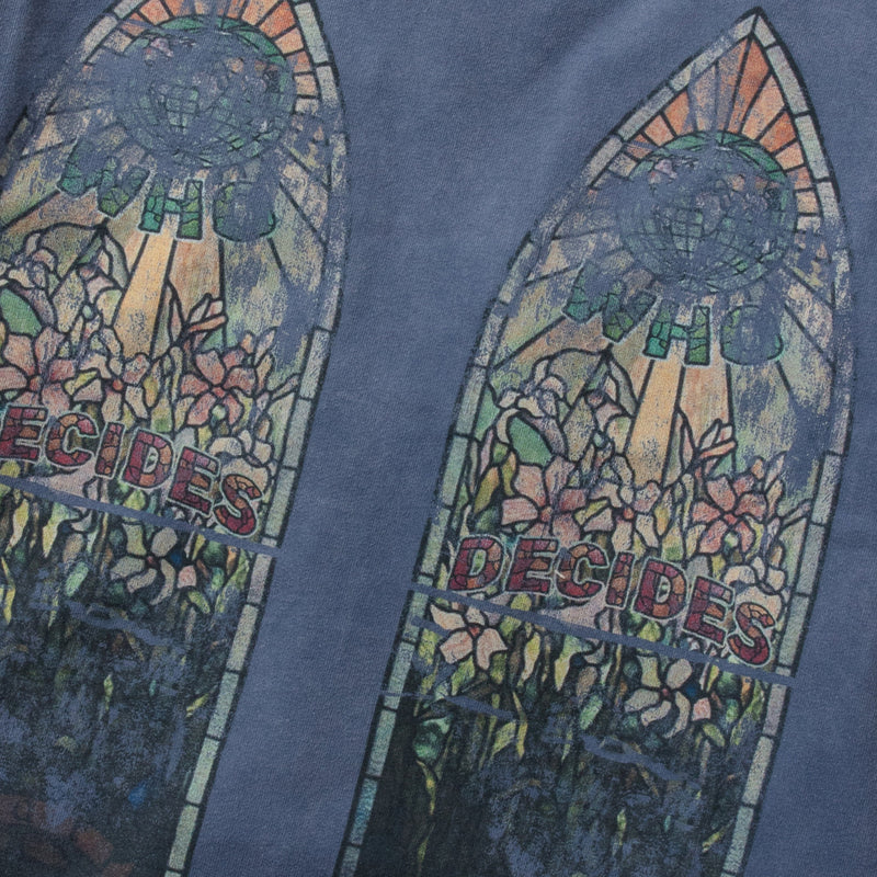 Faded Jersey T-shirt (Vintage Grey)