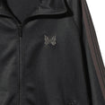 Needles Track Jacket - Poly Smooth (Black)