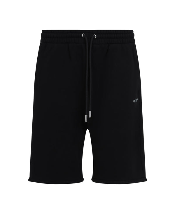 Vibe Arrow Skate Sweatshorts (Black)