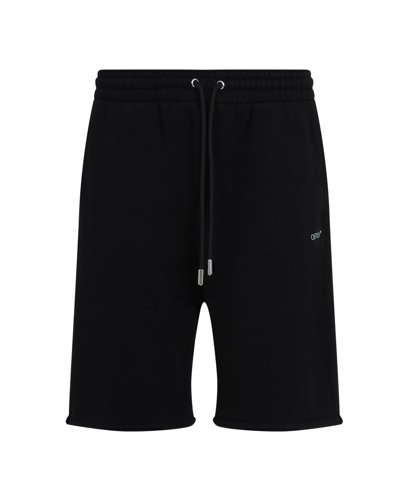 Vibe Arrow Skate Sweatshorts (Black)