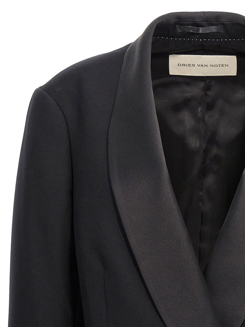 Blinker Tux Blazer (Black)