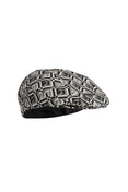 Moon Diamant Print Beret