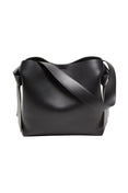 Musubi Midi Shoulder Bag (Black)