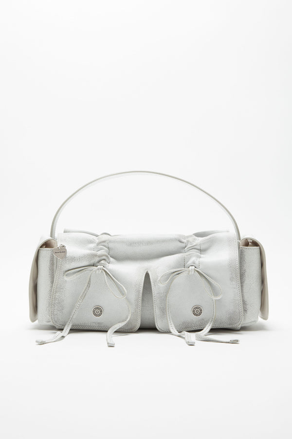 Multipocket Bag (White/grey)