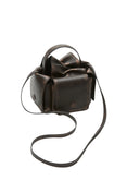 Multipocket Mini Bag (Dark  brown/beige)