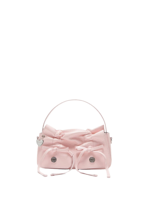 Multipocket Micro Bag (Powder Pink)