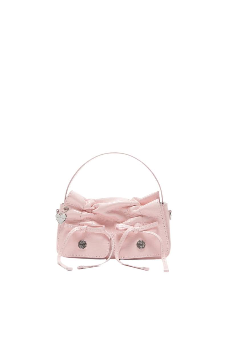 Multipocket Micro Bag (Powder Pink)